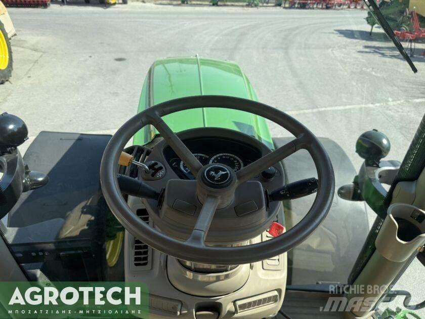 John Deere 6210R الجرارات