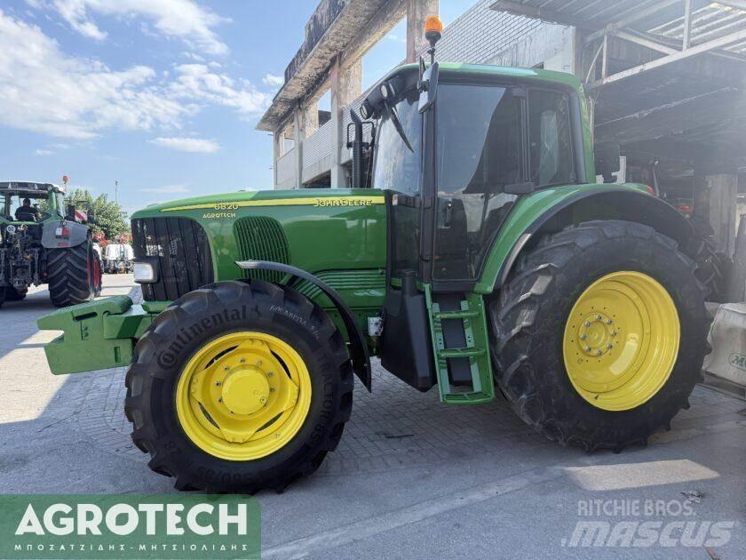 John Deere 6820 الجرارات