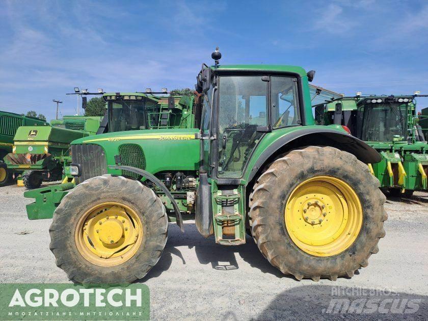 John Deere 6920 الجرارات
