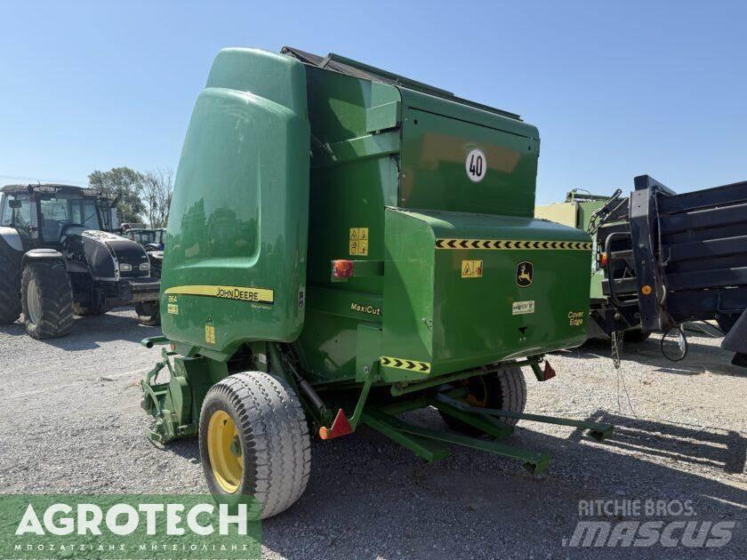 John Deere 864 محزمات مستديرة