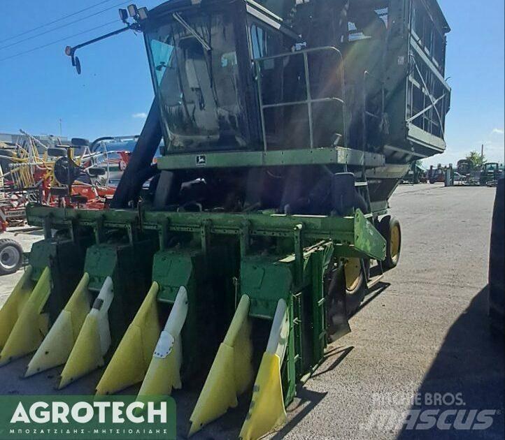 John Deere 9960 الجرارات