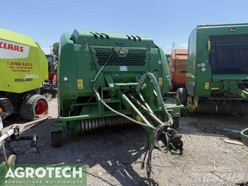 John Deere F440M محزمات مستديرة