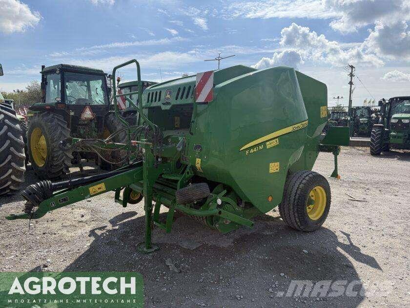 John Deere F441M محزمات مستديرة