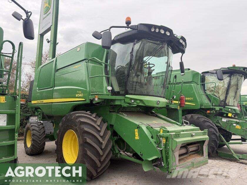John Deere W540 HM الجرارات