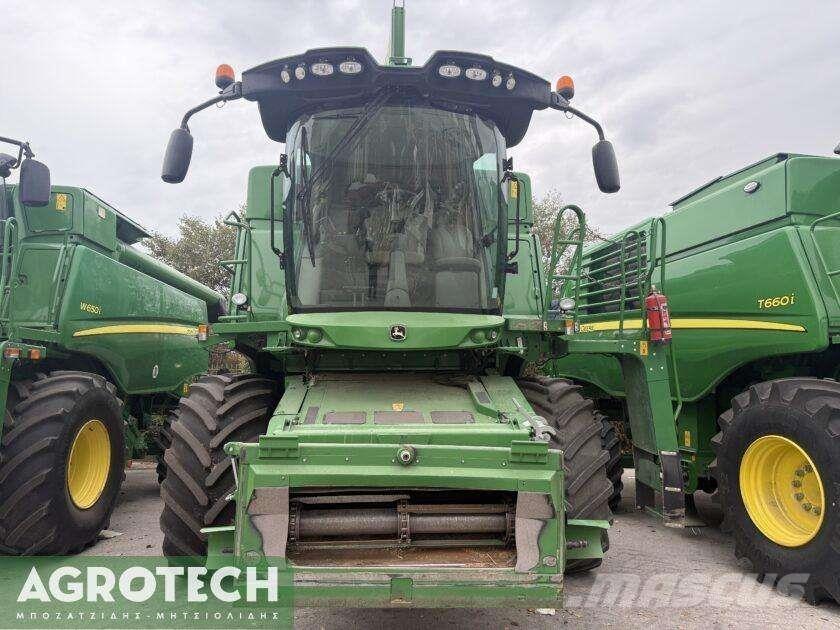 John Deere W540 HM الجرارات
