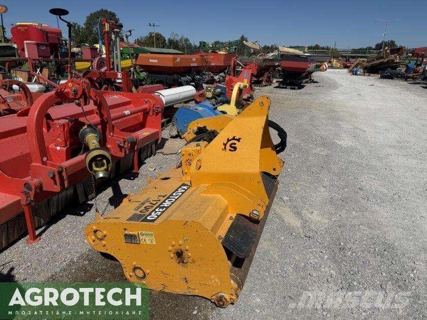  Kastor350 T1700 الجرارات