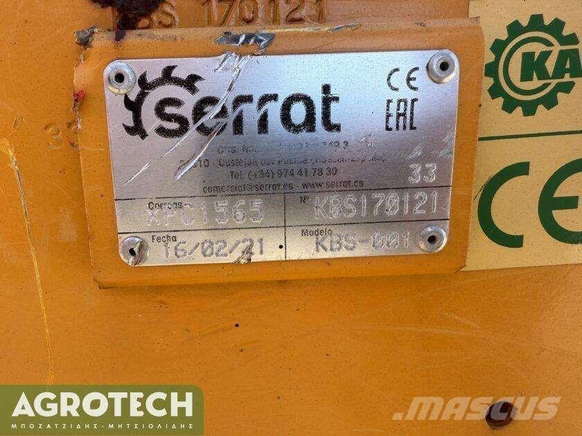  Kastor350 T1700 الجرارات