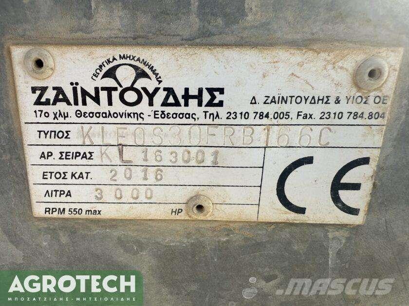  KLEOS 30FRB الجرارات