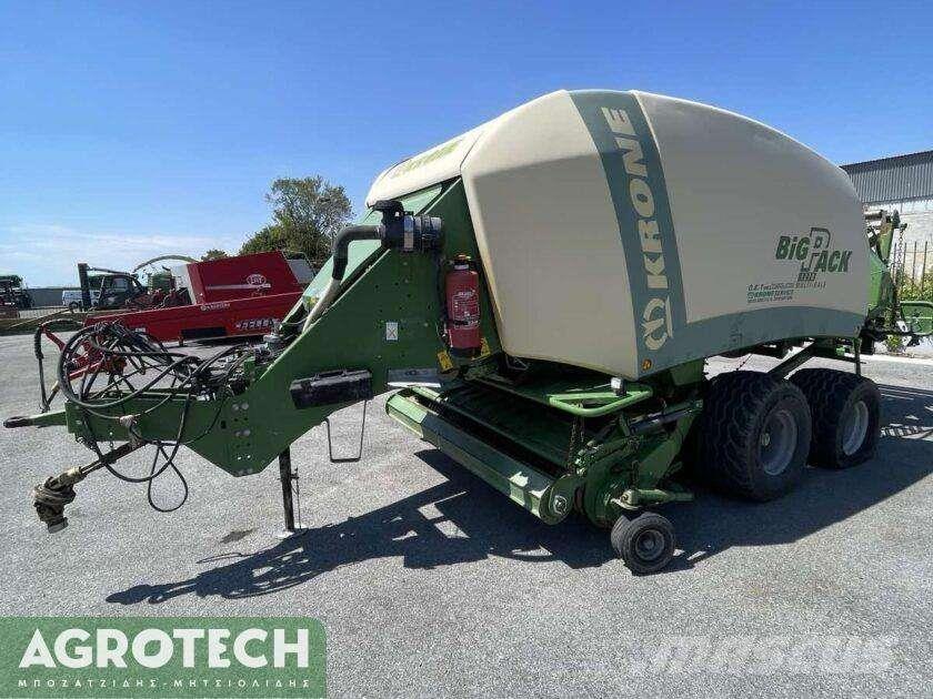 Krone 1270 محزمات مستديرة