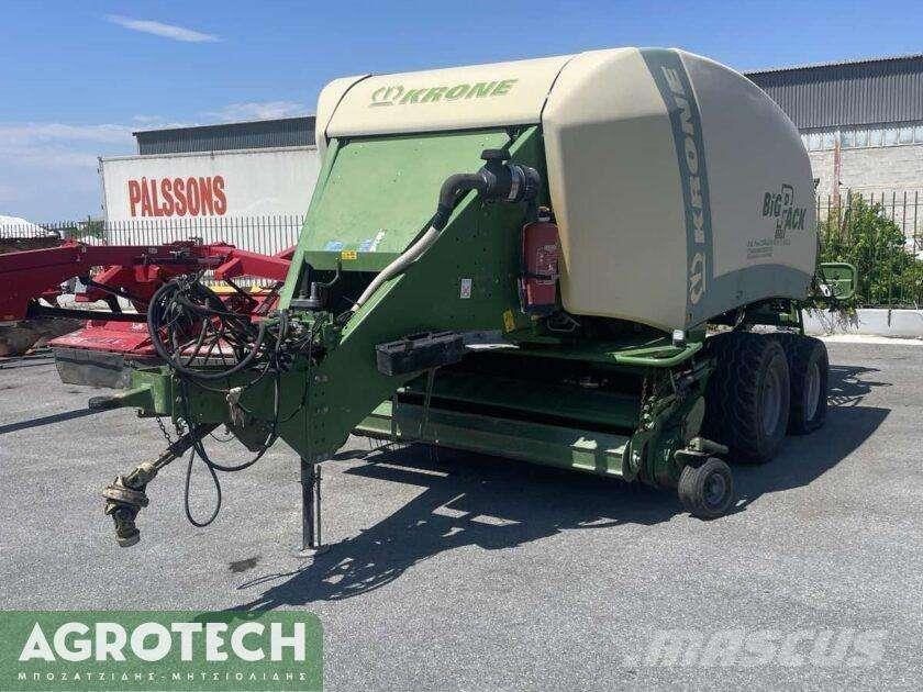 Krone 1270 محزمات مستديرة