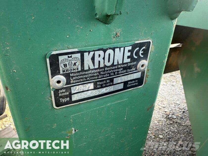 Krone AMT 283 CRi الجرارات