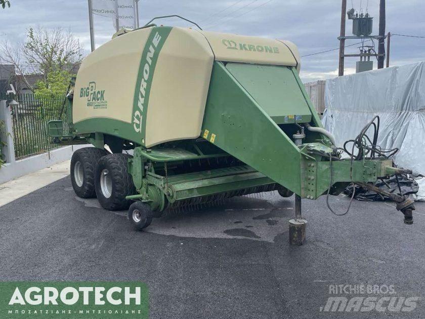 Krone Big Pack 1290 محزمات مستديرة