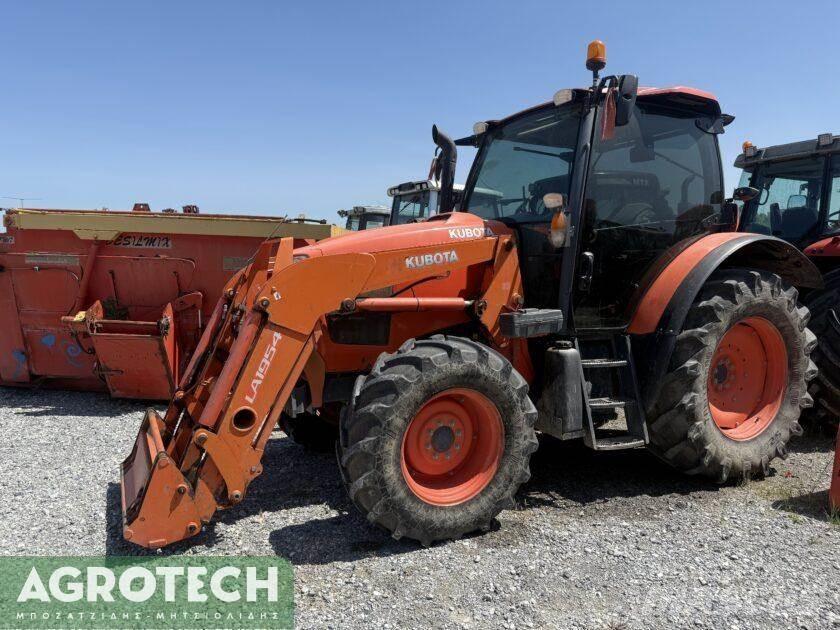 Kubota GX 110 الجرارات