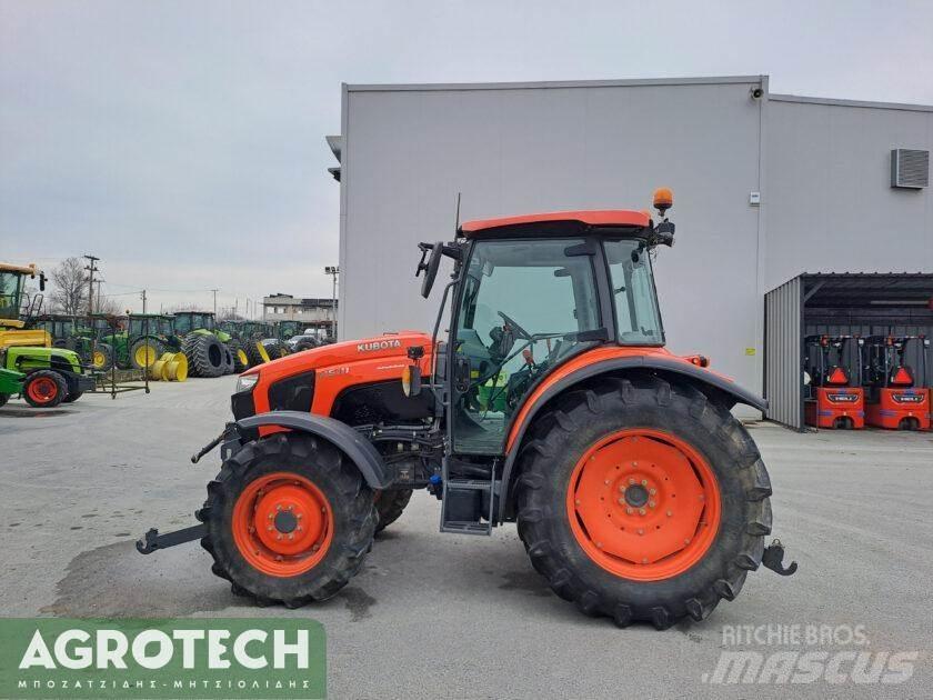 Kubota M5111 الجرارات