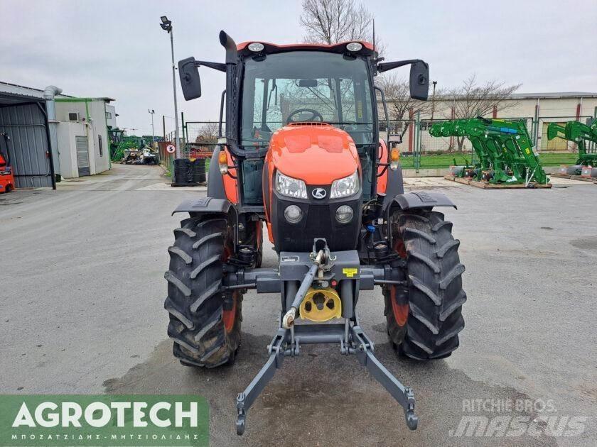 Kubota M5111 الجرارات
