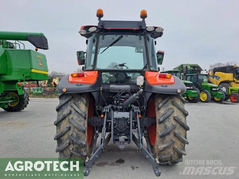 Kubota M5111 الجرارات