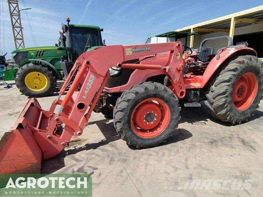 Kubota M9540 + LA1353 الجرارات