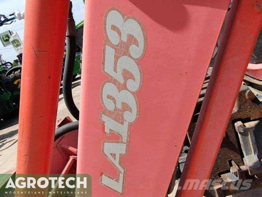 Kubota M9540 + LA1353 الجرارات