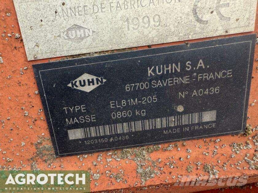 Kuhn EL 81M - 205 الجرارات