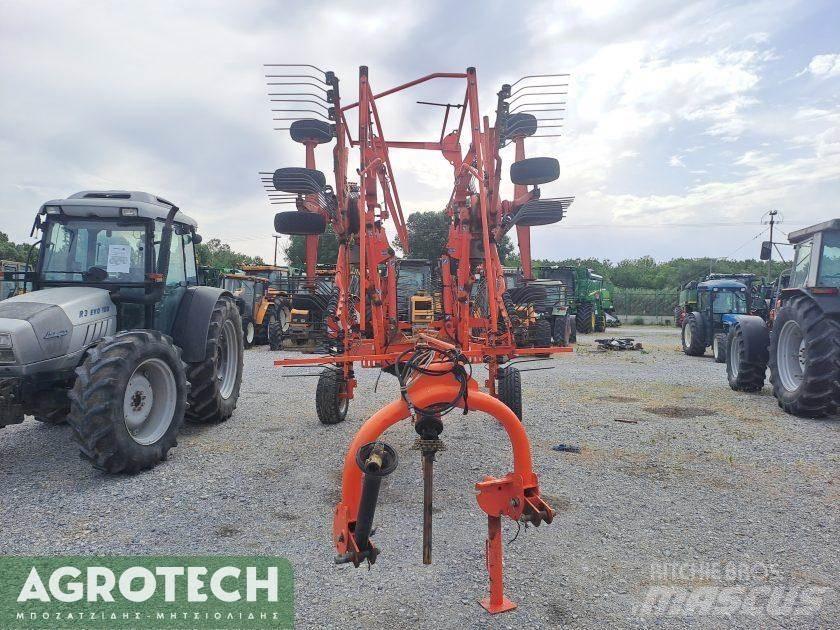 Kuhn GA 7501 الجرارات