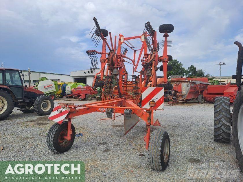 Kuhn GA 7501 الجرارات