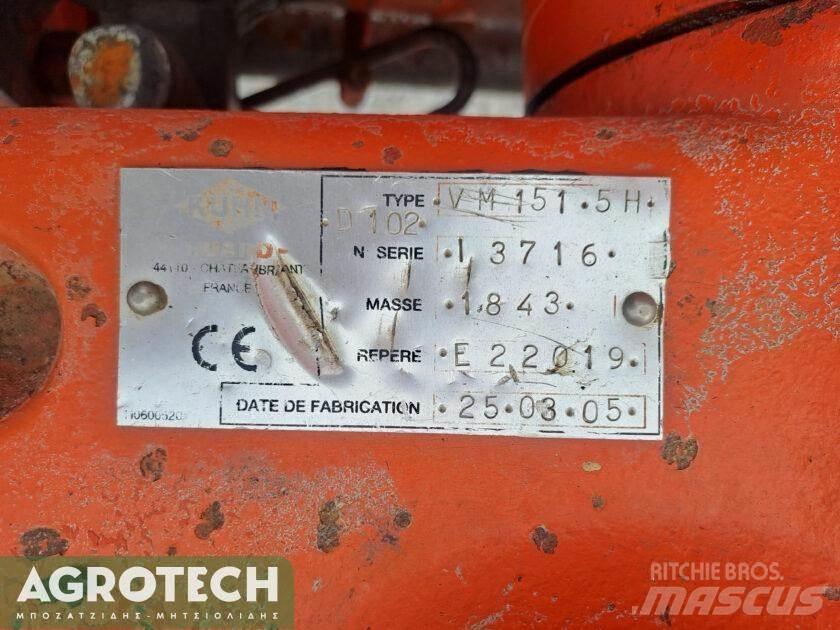 Kuhn Vari-Master 151 الجرارات