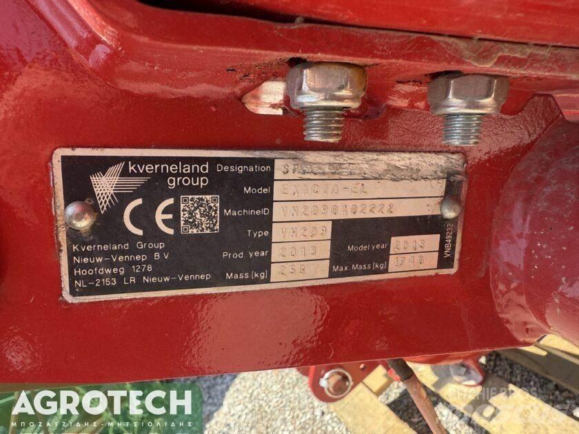 Kverneland EL 700 الجرارات
