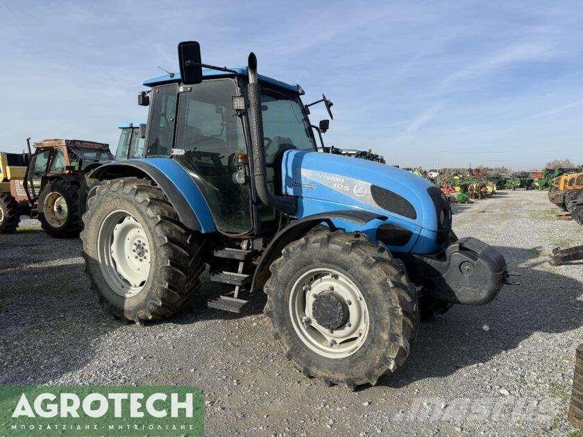Landini VISION 105 الجرارات