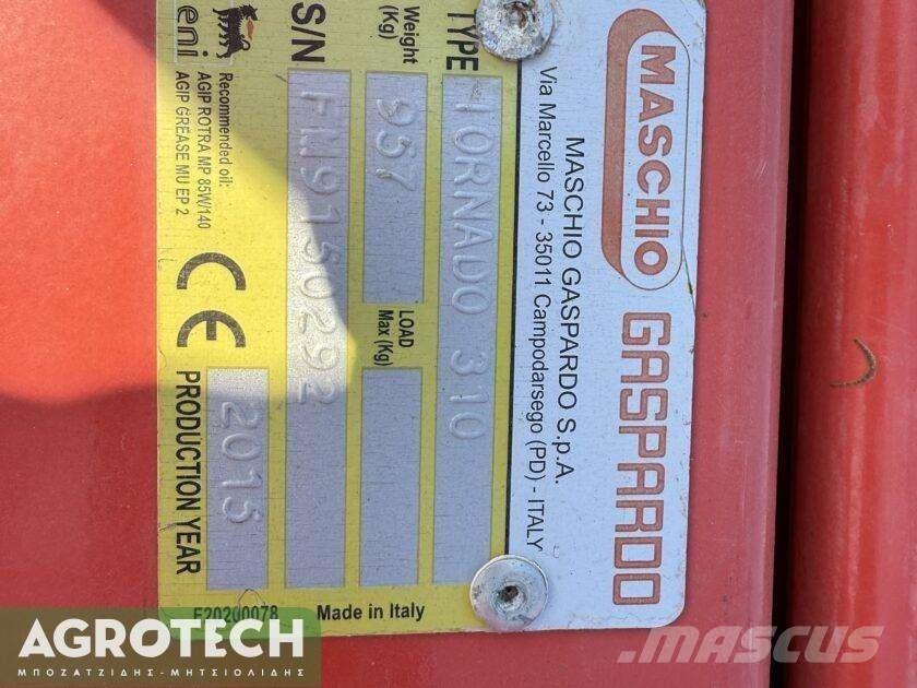 Maschio Tornado 310 الجرارات