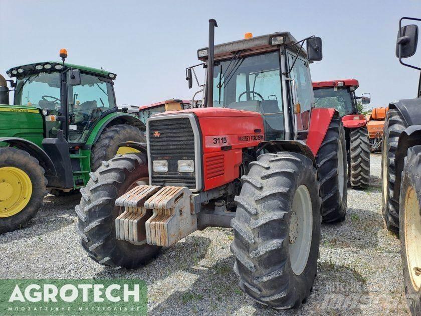 Massey Ferguson 3115 الجرارات
