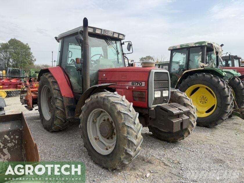 Massey Ferguson 6170 الجرارات