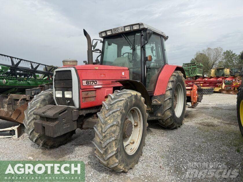 Massey Ferguson 6170 الجرارات