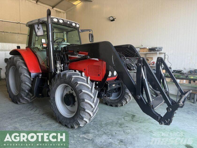 Massey Ferguson 7480 الجرارات