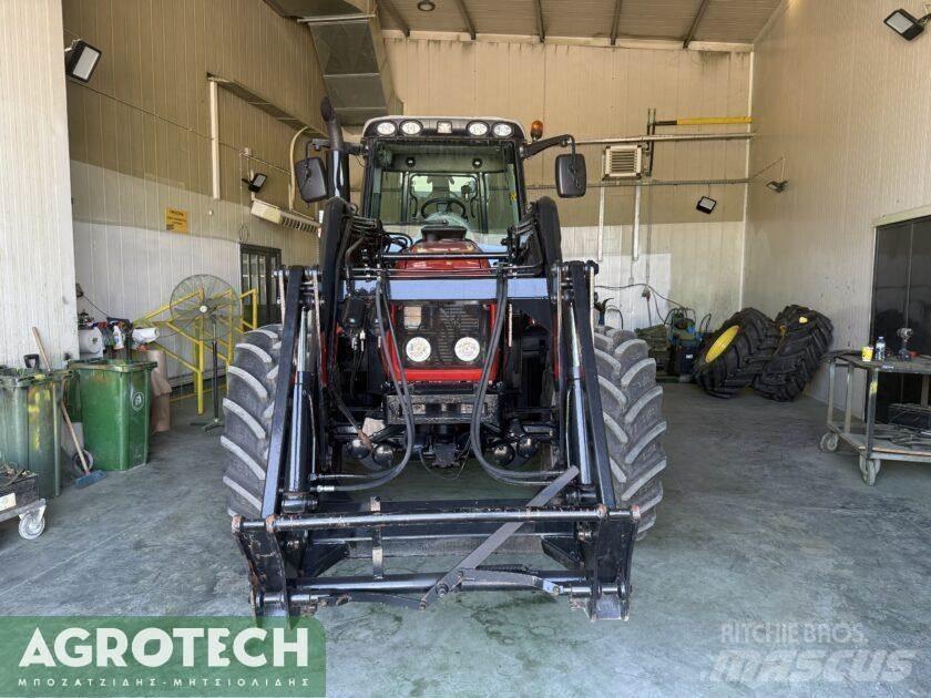 Massey Ferguson 7480 الجرارات