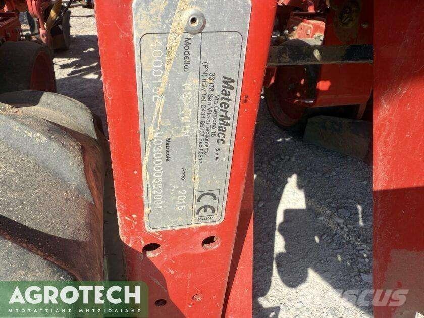 MaterMacc MS TWIN الجرارات