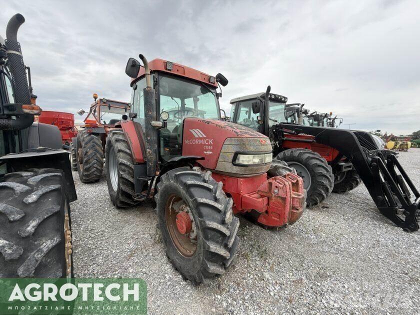 McCormick CX 95 الجرارات