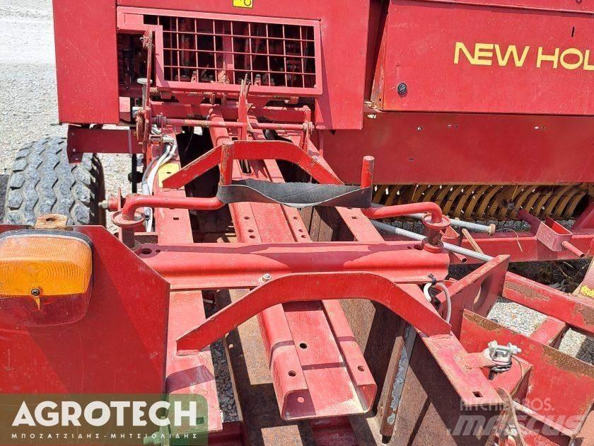New Holland 570 محزمات مستديرة