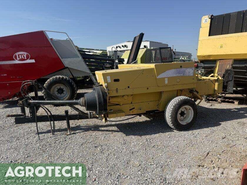 New Holland 570 محزمات مستديرة