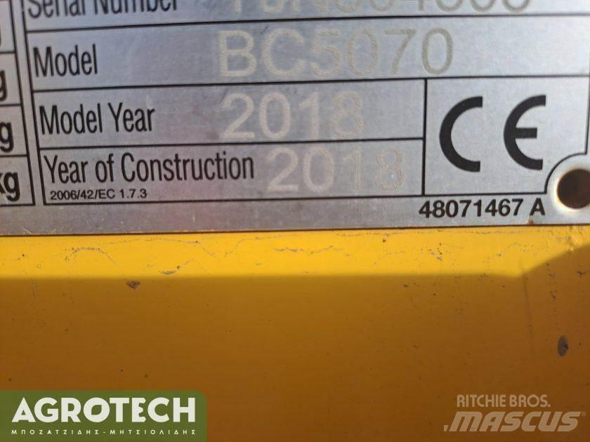 New Holland BC 5070 محزمات مستديرة
