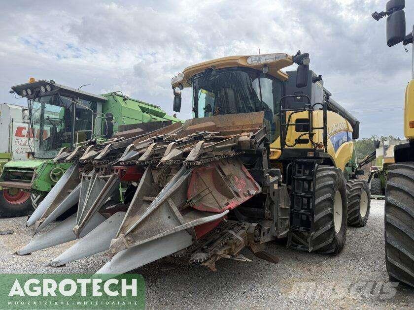New Holland CX 8070 الجرارات