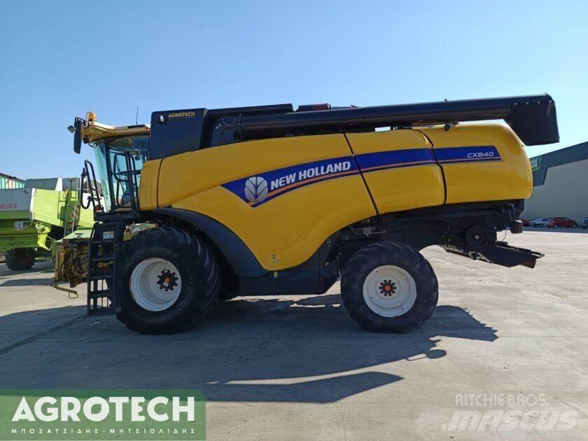 New Holland CX 840 الجرارات