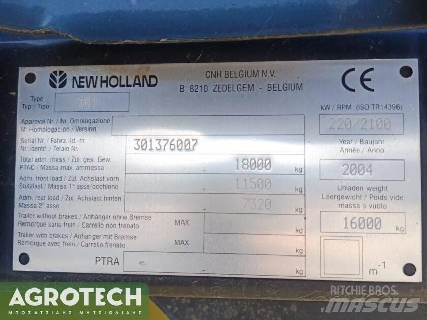 New Holland CX 840 الجرارات