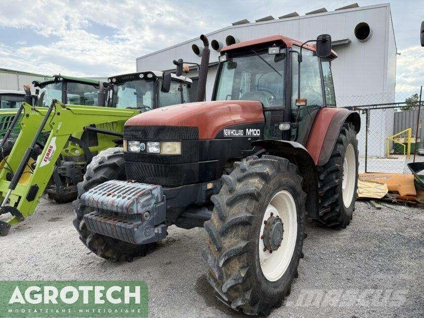 New Holland M 100 الجرارات