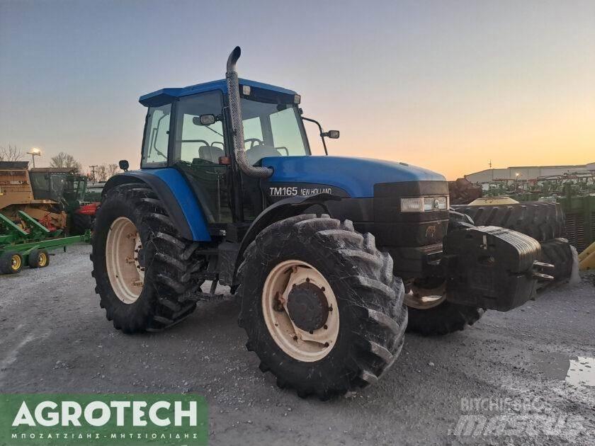 New Holland M 160 الجرارات