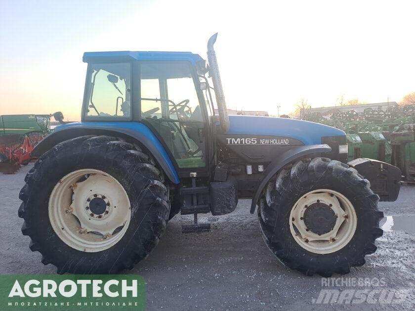 New Holland M 160 الجرارات