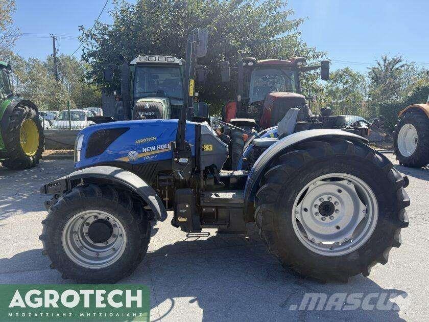New Holland T4.100LP الجرارات