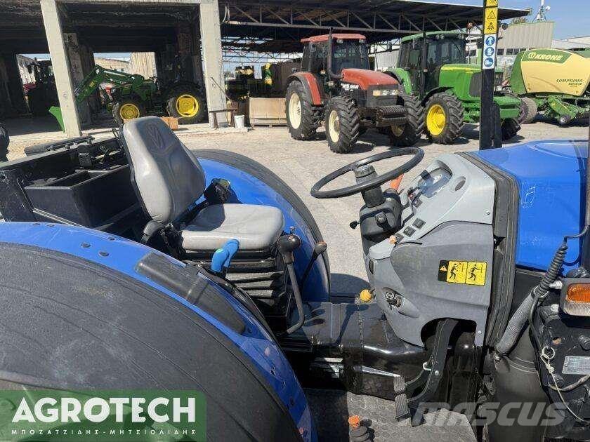 New Holland T4.100LP الجرارات