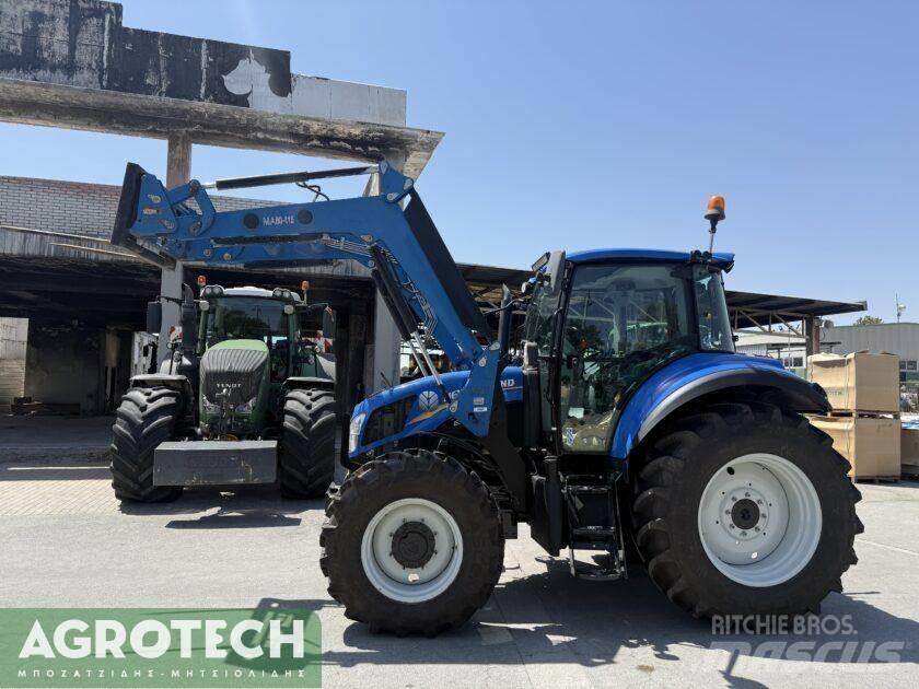 New Holland T5.105 الجرارات