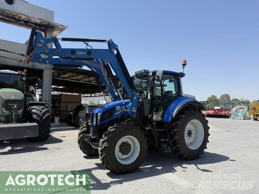 New Holland T5.105 الجرارات