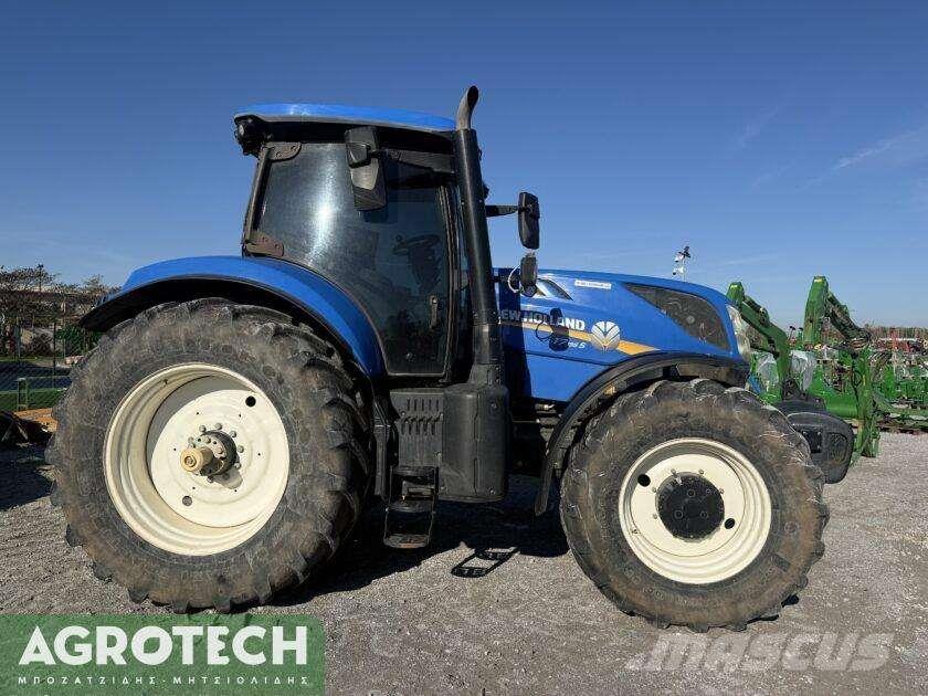 New Holland T7.195S الجرارات